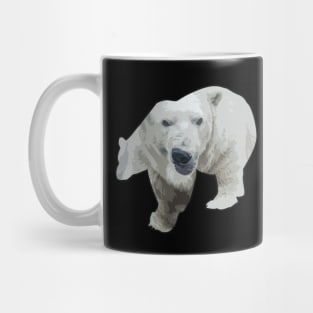 polar bear design Mug